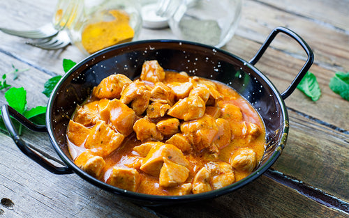 Rezept Indisches Hähnchen Curry mit Banane