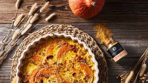 Rezept Kürbisgratin mit Bergkäse