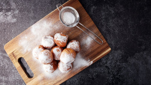 Rezept Quarkbällchen aus der Heißluftfritteuse