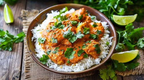 Rezept Chicken Tandoori Rezept