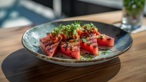 Rezept Gegrillte Wassermelone