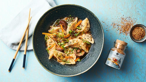 Rezept Asiatische Dumpling-Suppe