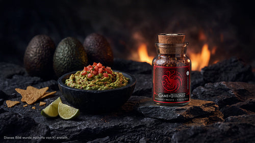 Rezept Wildfire: scharfe Guacamole | Game of Thrones