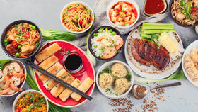 Asiatische Gewürzwelt