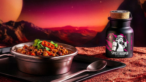 Rezept Stormtrooper Blaster-Chili