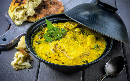 Rezept Bengalisches Fischcurry