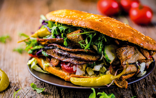 Rezept Döner Kebab