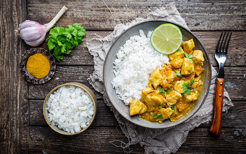 Rezept Hähnchen Curry