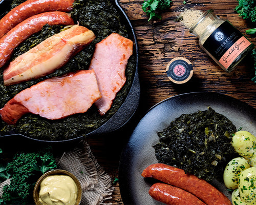 Rezept Deftiger Grünkohl