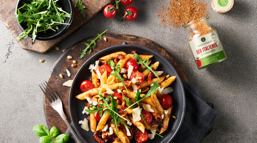 Rezept Mediterraner Nudelsalat