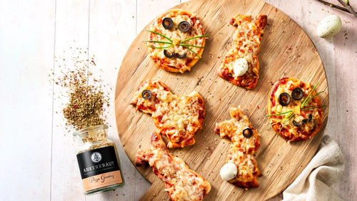 Rezept Oster-Pizza