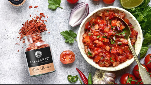 Rezept Selbstgemachte orientalische Salsa