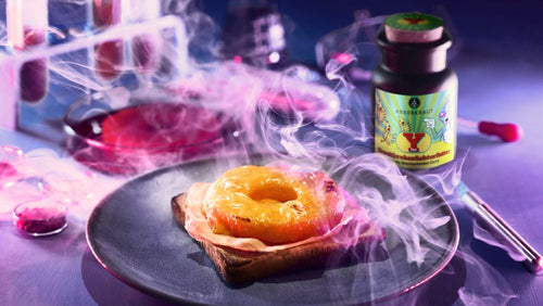 Rezept Hawaii Toast Rezept mit Urzeitkrebszüchterfutter