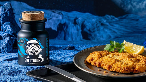 Rezept Knusprige Trooper-Schnitzel