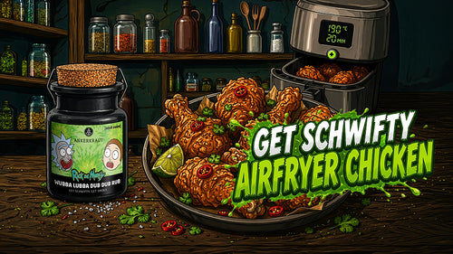 Rezept GET SCHWIFTY AIRFRYER CHICKEN