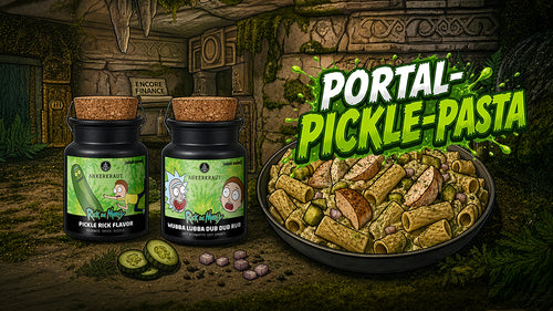 Rezept PORTAL-PICKLE-PASTA