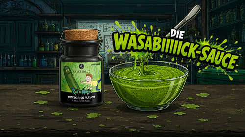 Rezept DIE WASABIIIIICK-SAUCE