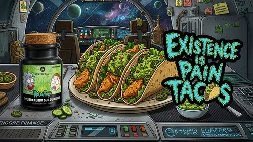 Rezept EXISTENCE IS PAIN TACOS