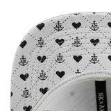 ANKERKRAUT x NEBELKIND Snapback Basecap