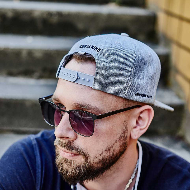 ANKERKRAUT x NEBELKIND Snapback Basecap