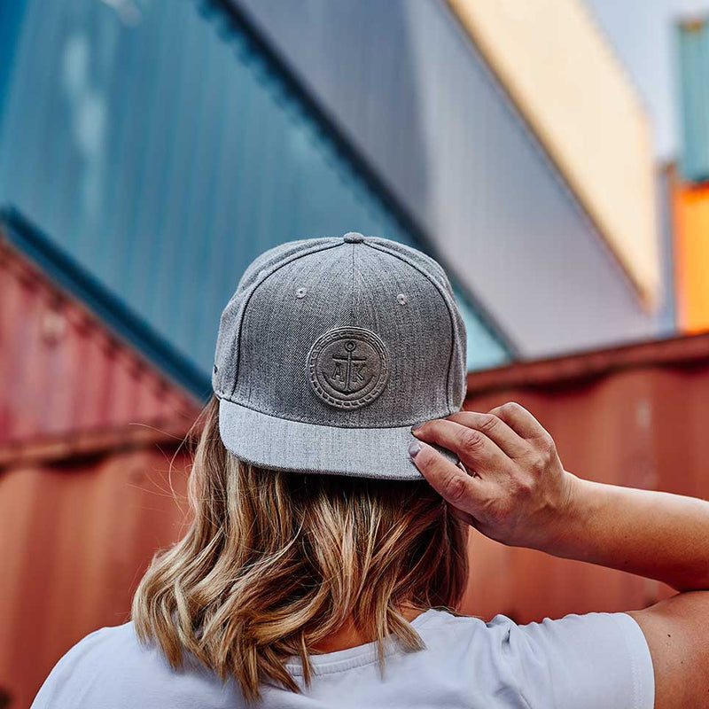 ANKERKRAUT x NEBELKIND Snapback Basecap