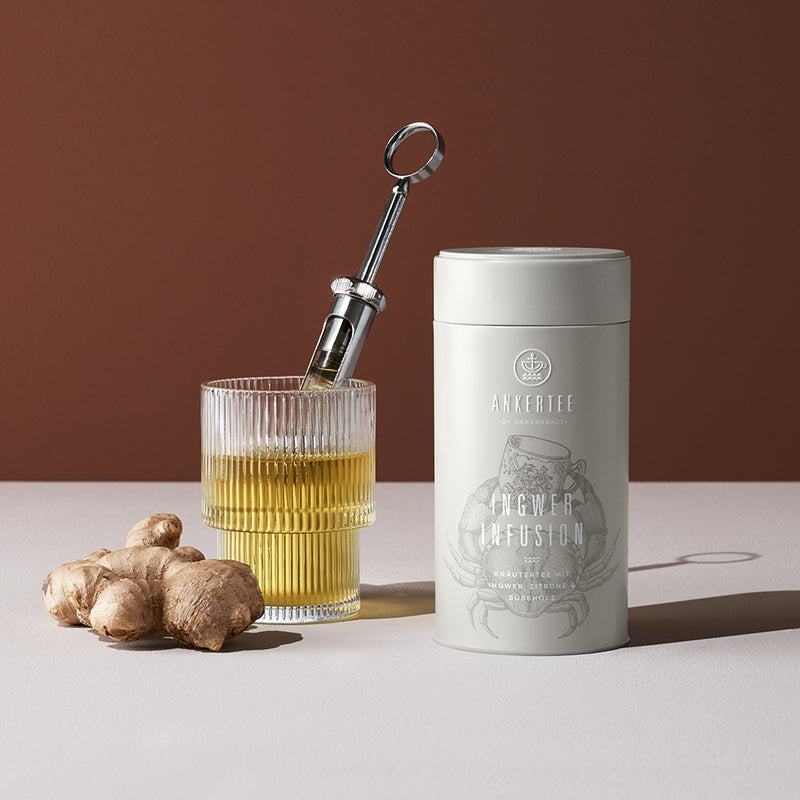Ingwer Infusion Kräutertee