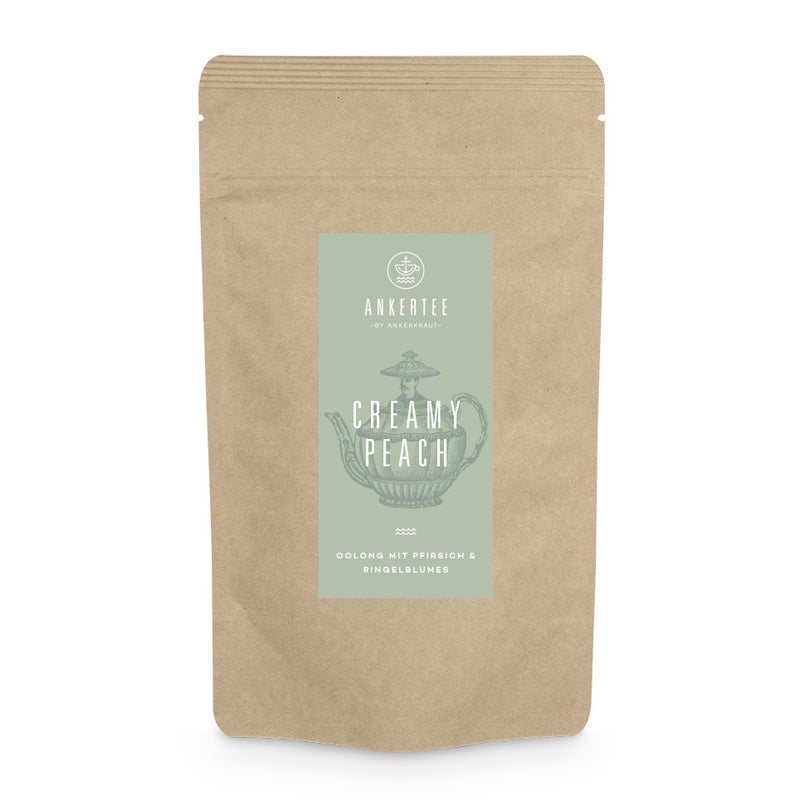 Creamy Peach Oolongtee