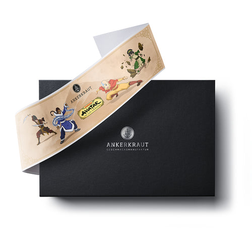 geschlossene Box mit Avatar Banderole