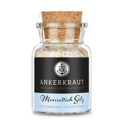 Meerrettich Salz