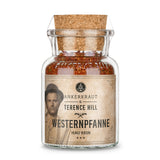 Westernpfanne Korkenglas