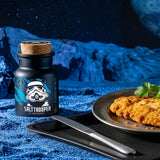 Salttrooper neben Schnitzel