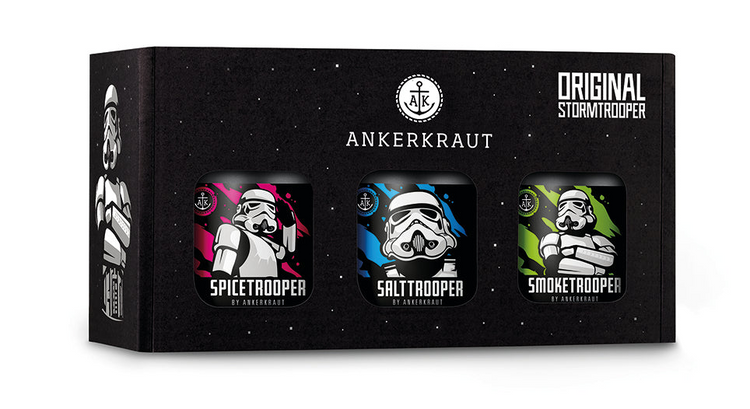 Original Stormtrooper Gewürz-Box
