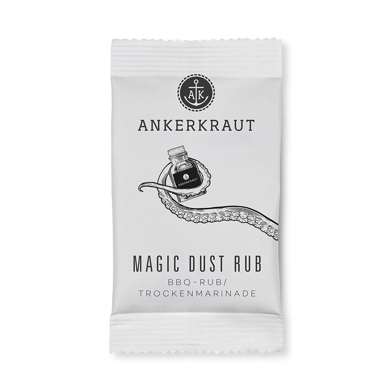 Magic Dust, BBQ-Rub