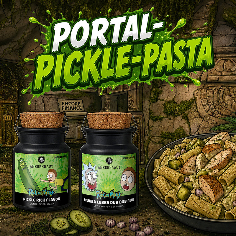 Rick and Morty Gewürz-Box