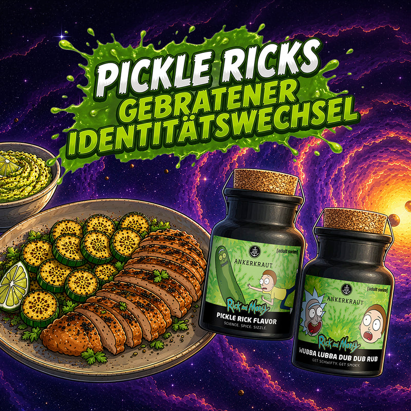 Rick and Morty Gewürz-Box