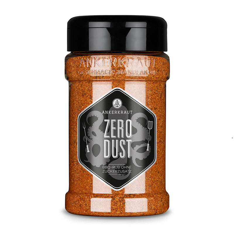 Zero Dust, BBQ-Rub