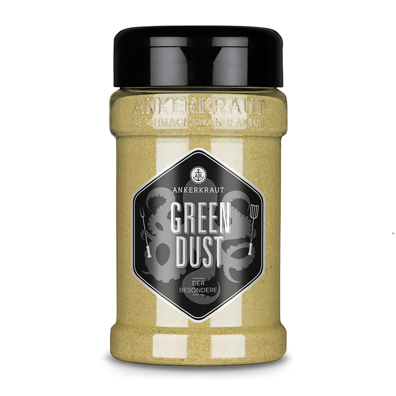 Green Dust, BBQ-Rub