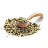 Kräuter der Provence von Ankerkraut als Häufchen auf einem Gewürzlöffel.