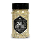 Ankerkraut Ribs Rub im Gewürzstreuer vor weißem Hintergrund.
