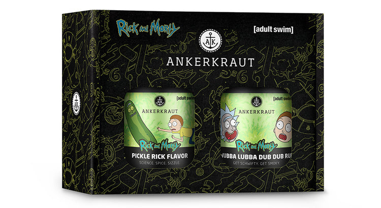 Rick and Morty Gewürz-Box