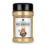 Wiesel Wonder Beef von Ankerkraut im Gewürzstreuer vor weißem Hintergrund.